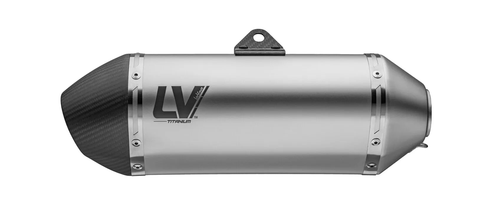 Leovince LV-14 Titanium Slip-on Schalldämpfer