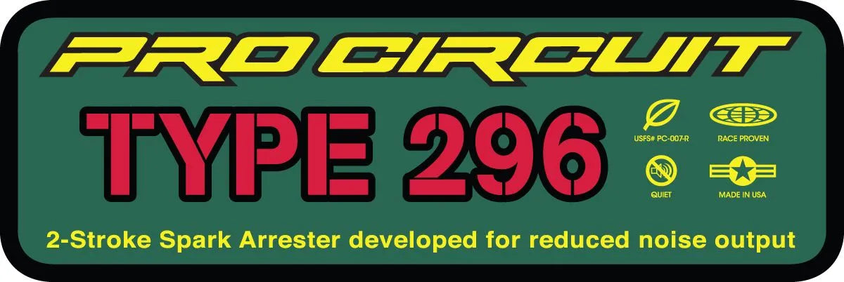 Pro Circuit Auspuffaufkleber