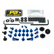 Pro Bolt Aluminium Fairing Bolt Kit For Aprilia