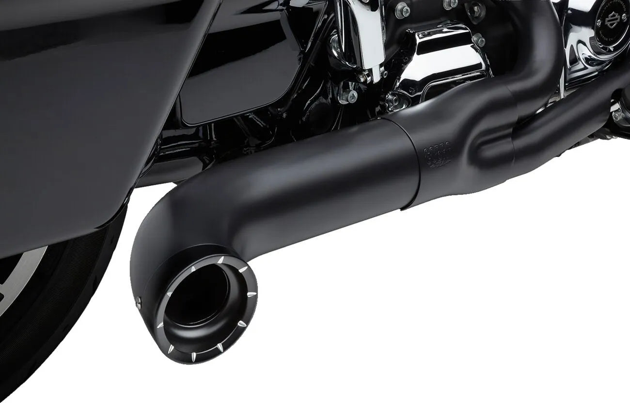 Cobra Turn Out 2-in-1 Auspuffanlage