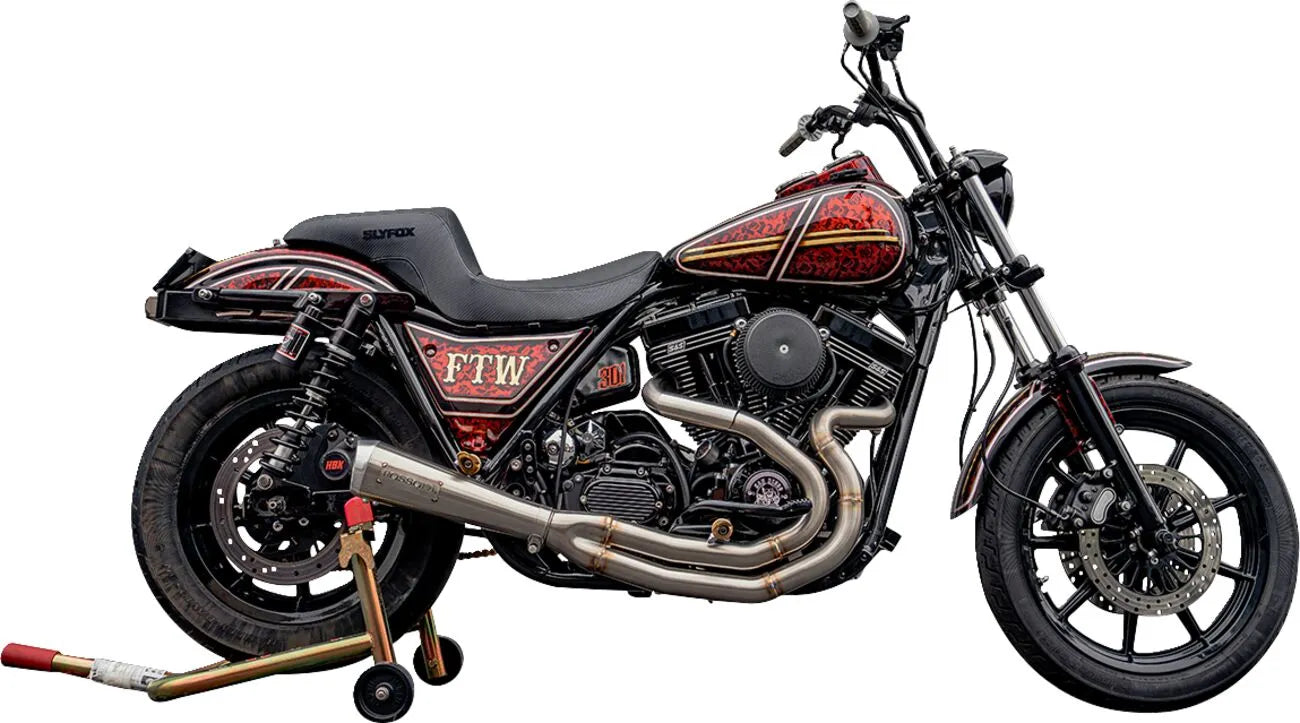 Slyfox Drifter Seat - Maximum Comfort & Style - For Harley Davidson