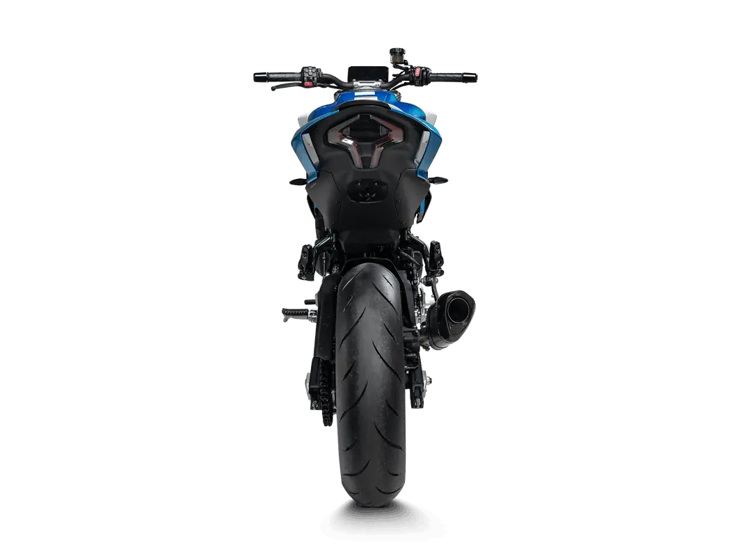 Akrapovic Slip-on Line Schalldämpfer Street Carbon Fiber