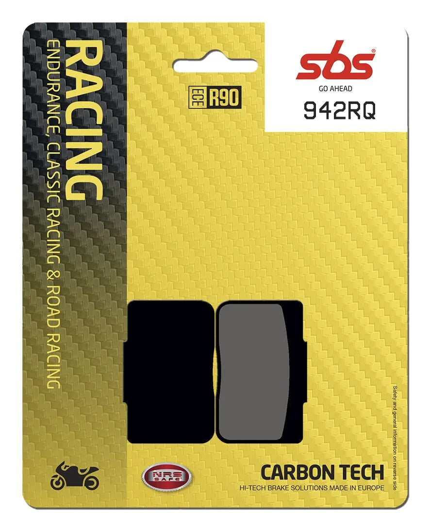 Sbs Rq Road Racing Carbon Tech Bremsbelag - Hinten