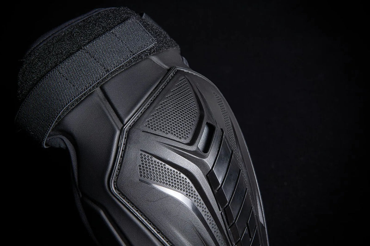 Icon Field Armor 3 Elbow Protectors Black