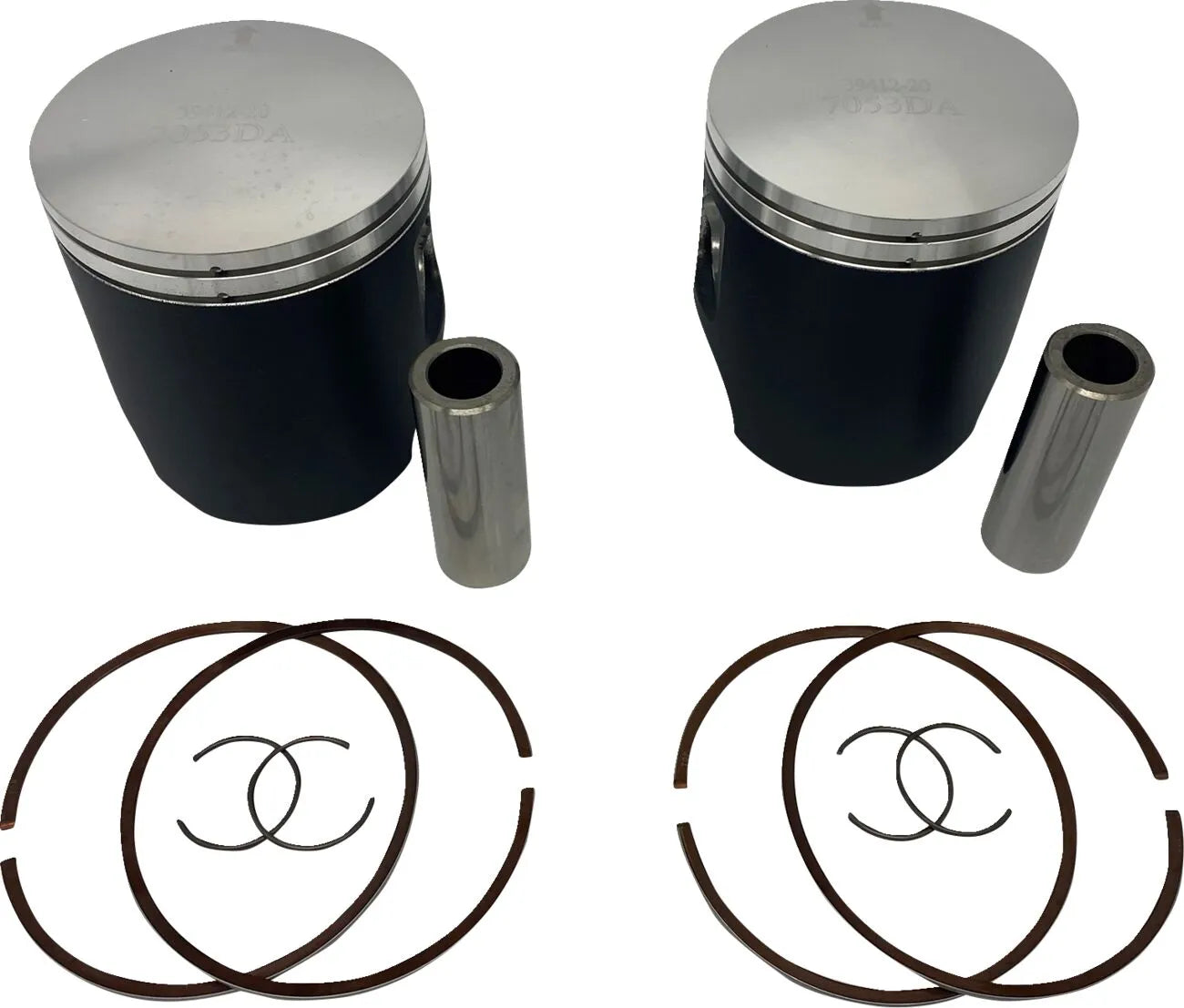 Wossner Piston Kit for 2 Stroke
