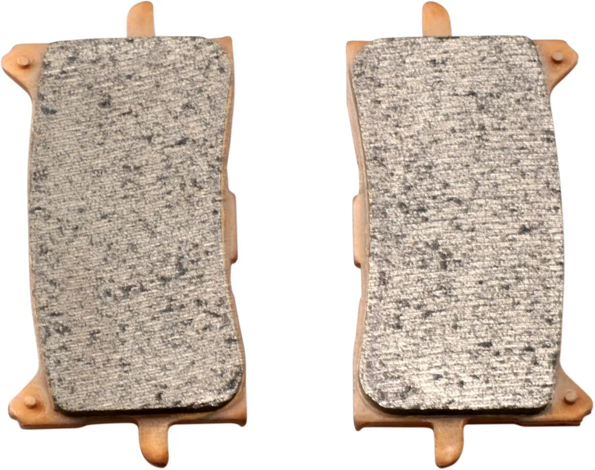 Ebc Sintered Hh Brake Pads - Superior Stopping Power - Front