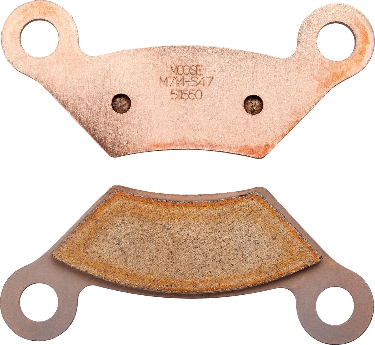Moose Offroad Sintered Metal Brake Pads (Set Of 2)