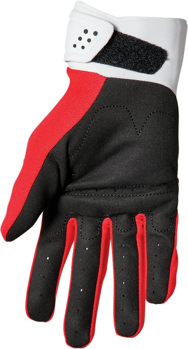 Thor Spectrum Mx Gloves - Red/White