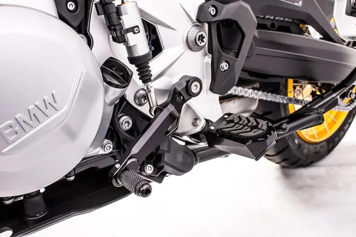 Gilles Tooling Gear Lever - Adjustable Shift Peg