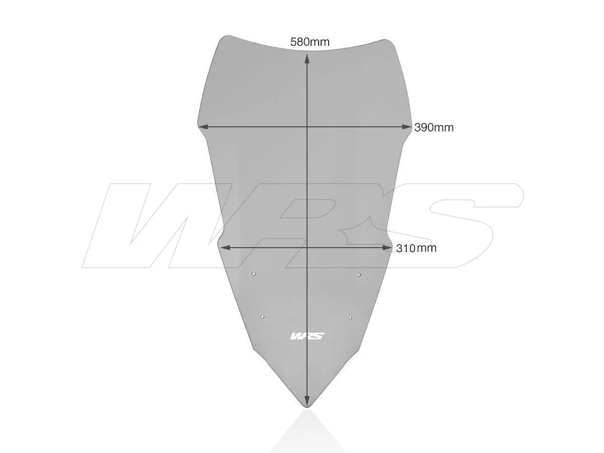 Wrs Windscreen - Improved Aerodynamics