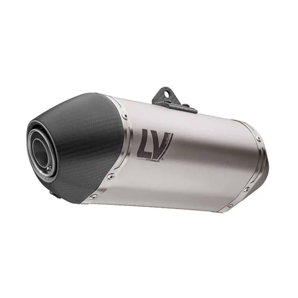 Leovince LV-14 Titanium Slip-on Auspuff
