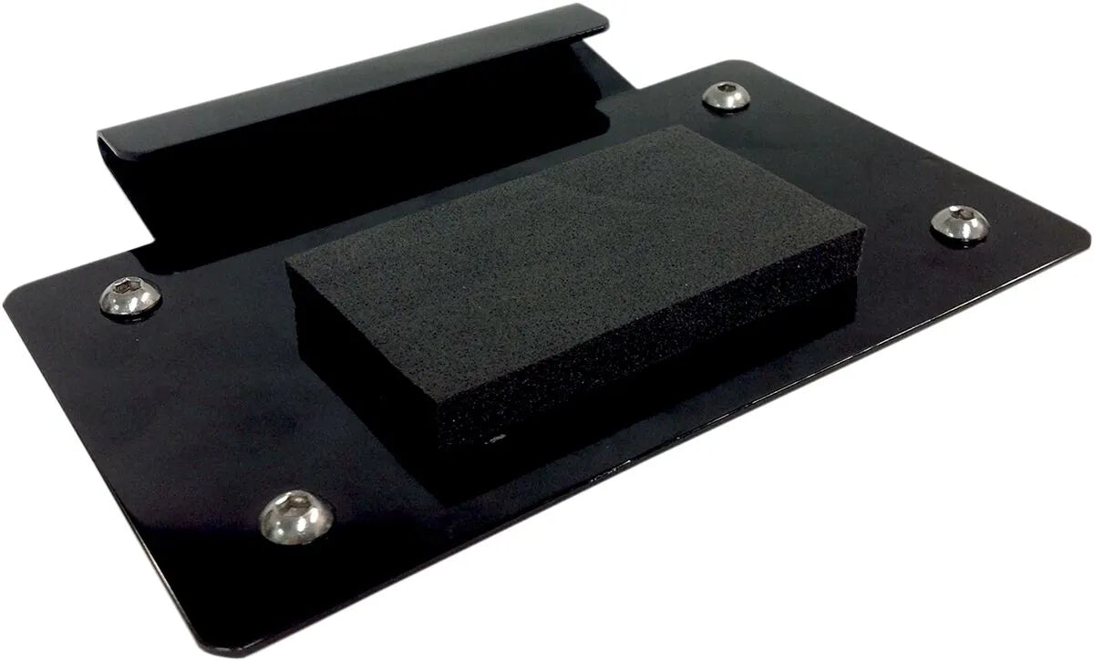 Alloy Art License Plate Mount For 4" X 7" Plates