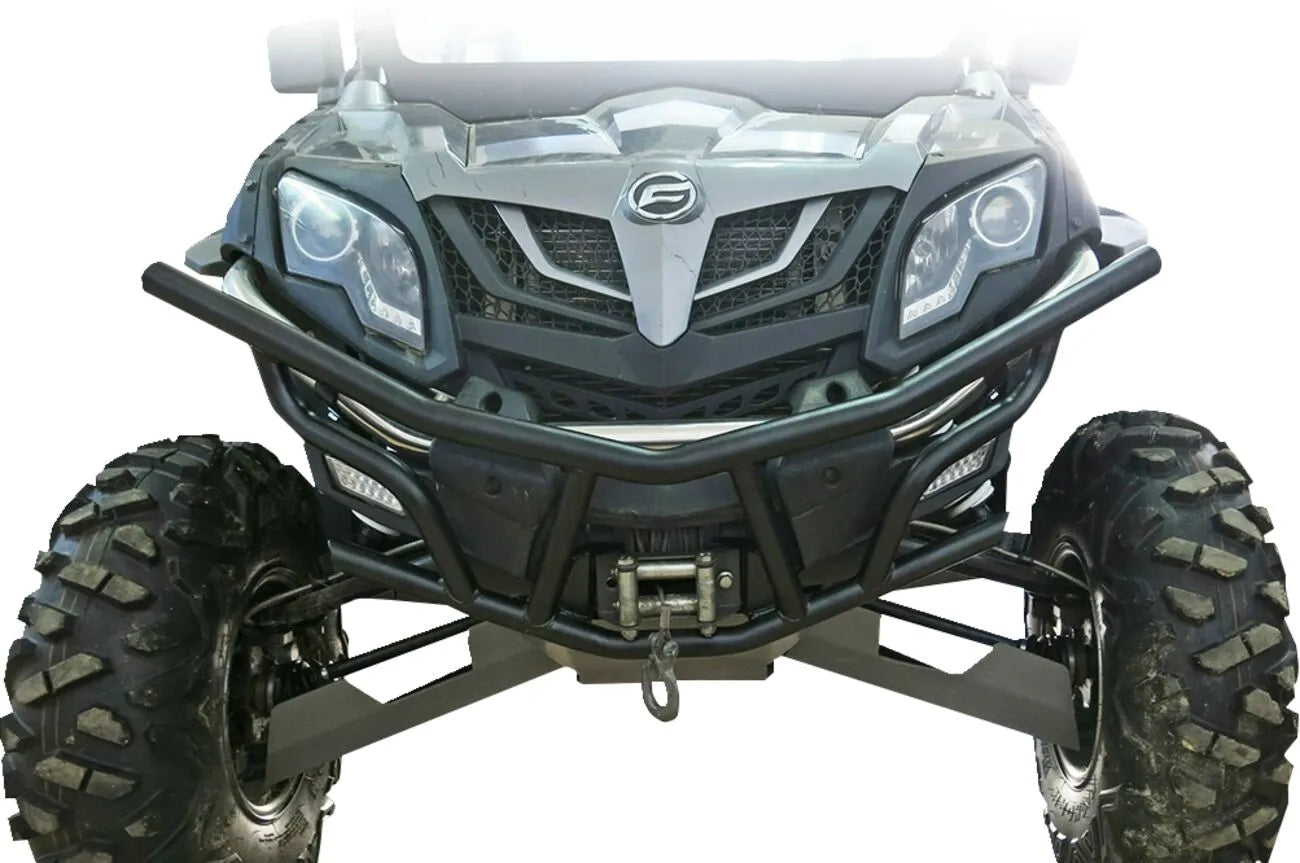 Moose Offroad Front Bumper - Powder-coated Steel