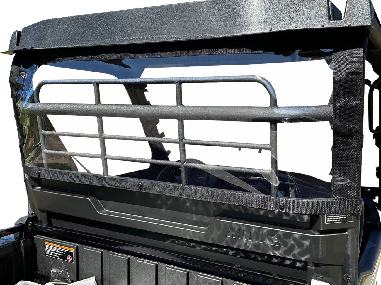 Moose Offroad Utv Rear Windscreen