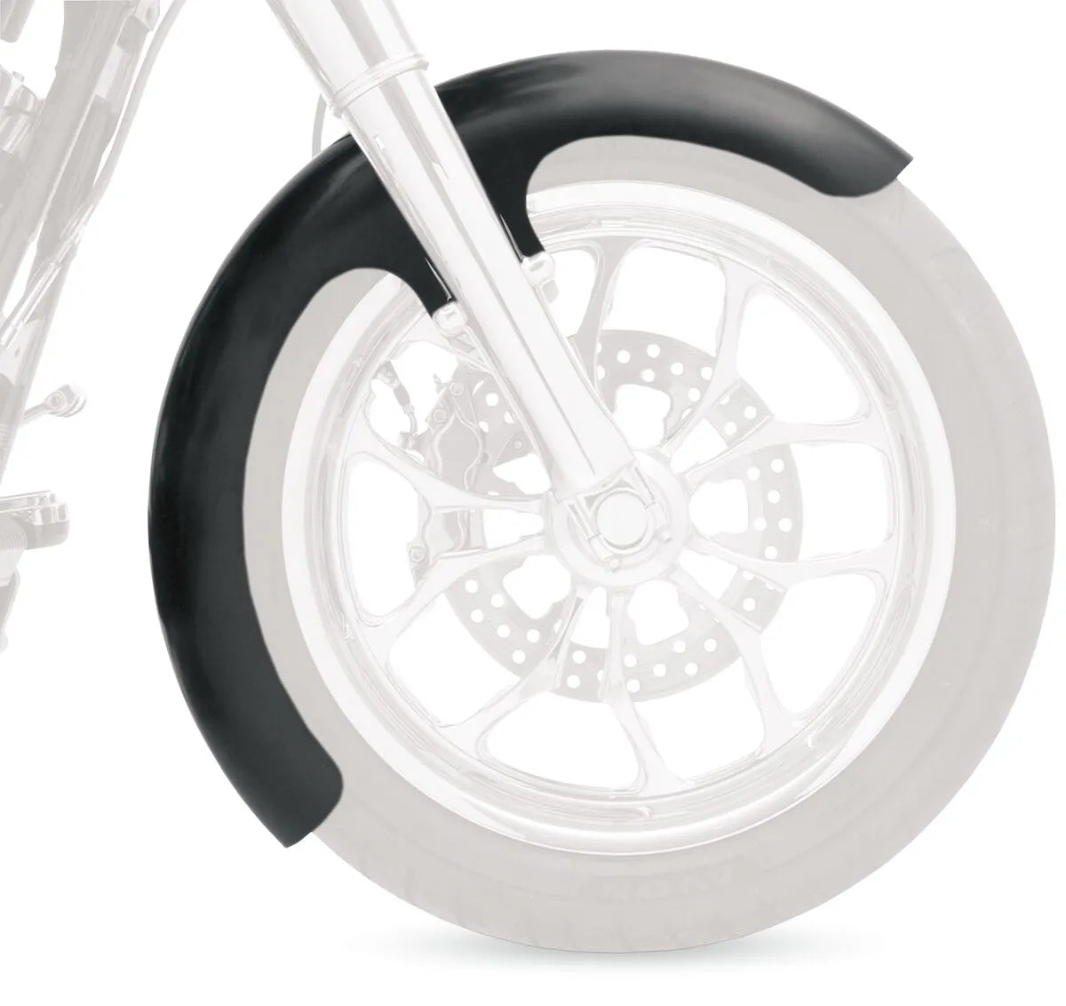 Klock Werks Tire Hugger Front Fender for Dresser