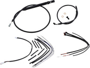 Burly Brand Jail Bar Cable Kit for T-Bars