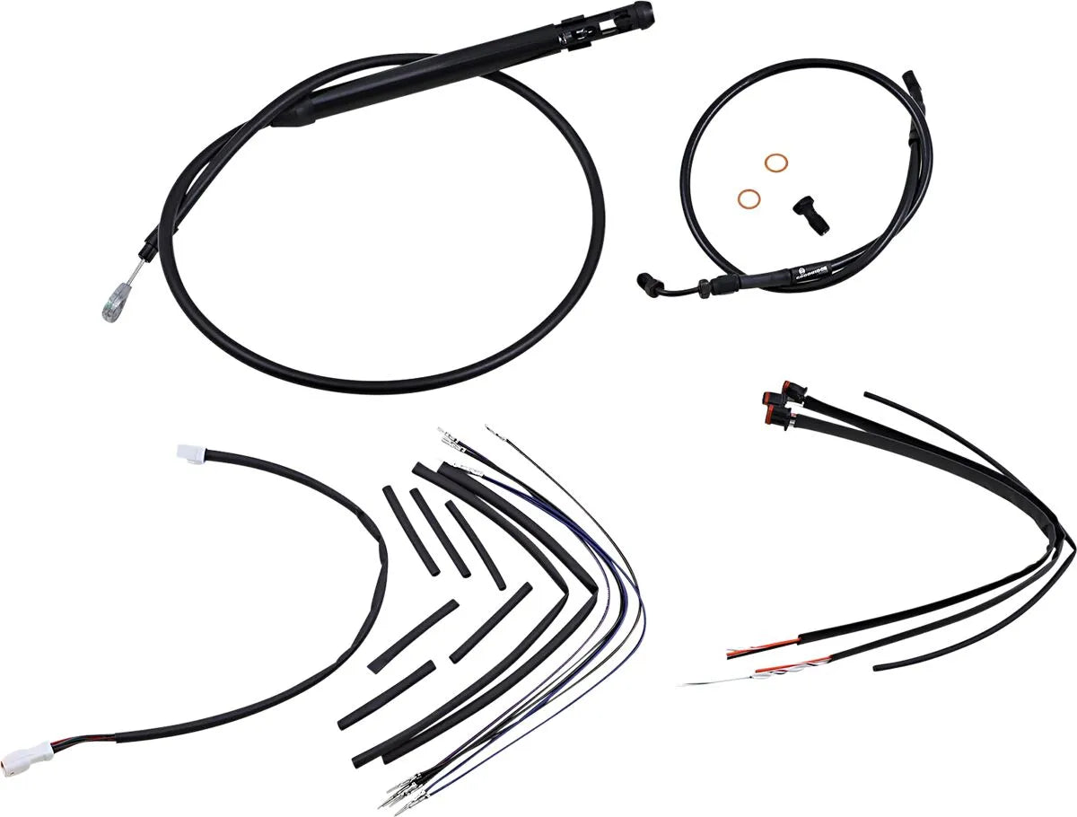 Burly Brand Jail Bar Cable Kit for T-Bars