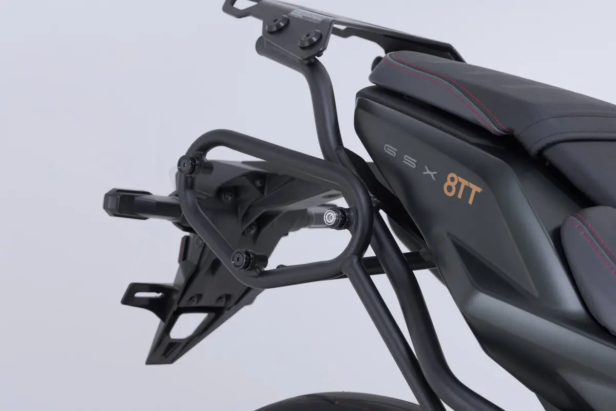 Sw-motech Slc Side Carrier Set For Motorcycle Side Bags