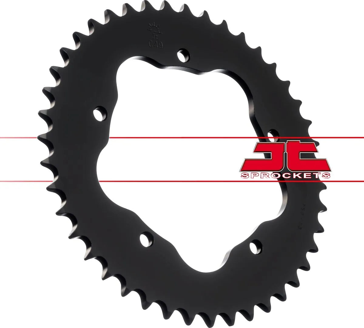 Jt Sprockets Steel Rear Sprocket - 525 Chain