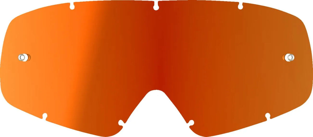 Alpinestars Vision Youth Goggle Lens Red Mirror