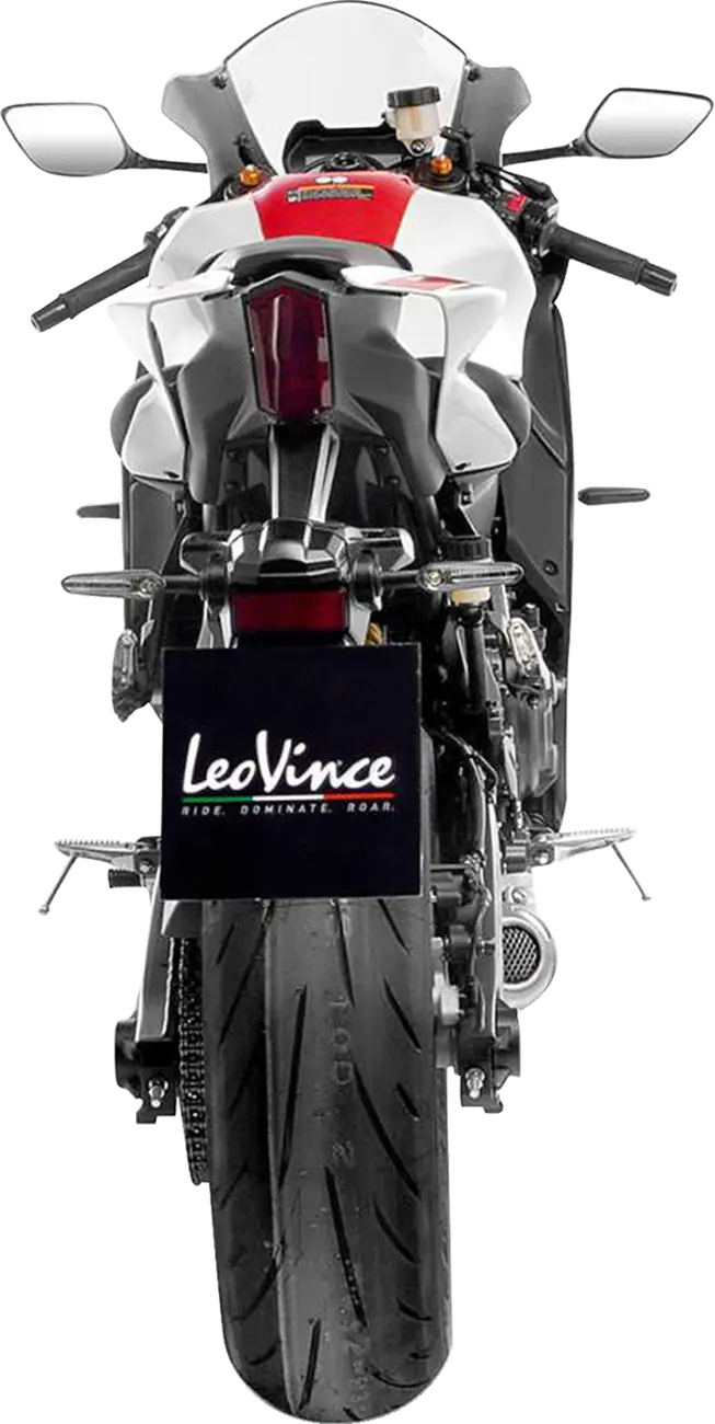 Leovince Lv-10 Auspuffanlage Carbon Fiber Schalldämpfer