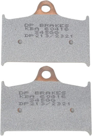 DP Brakes Standard Sinter-Bremsbeläge - Vorne