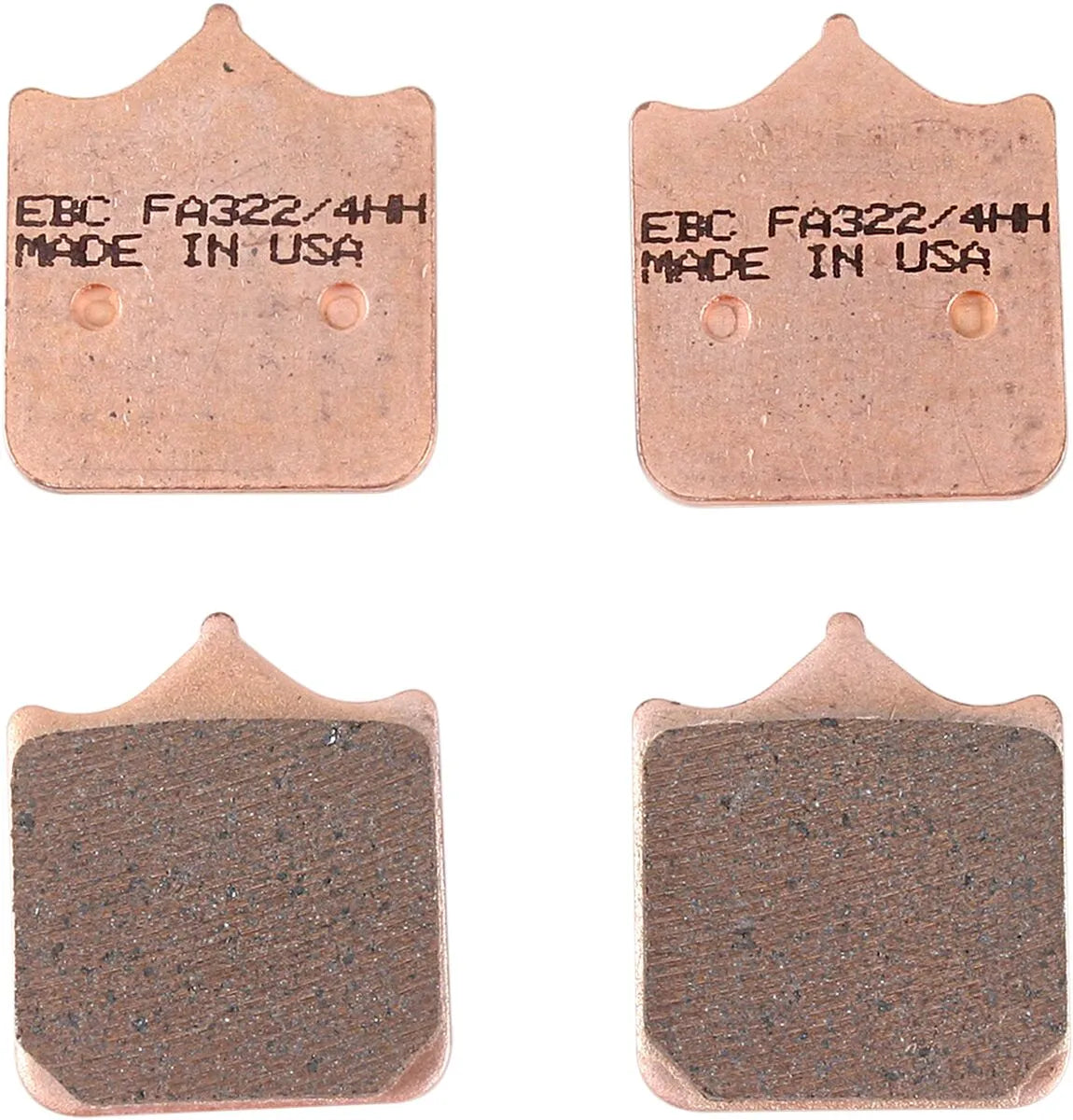Ebc Fa3224hh Sintered Hh Brake Pads - Front