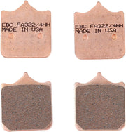 Ebc Fa3224hh Sintered Hh Brake Pads - Front
