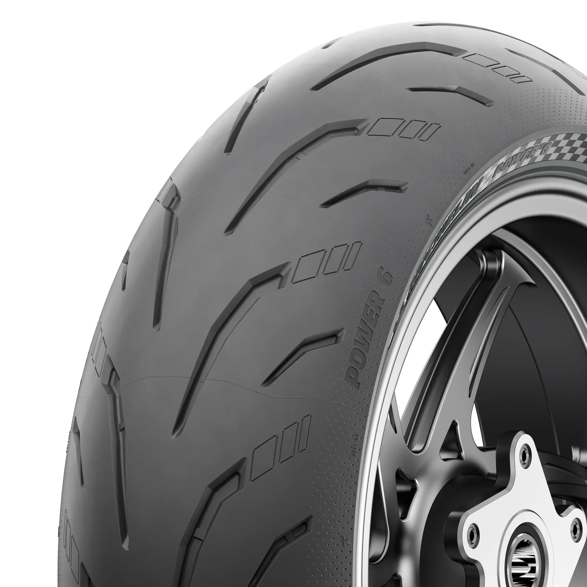 Michelin Power 6 Tire 160/60zr17 Rear
