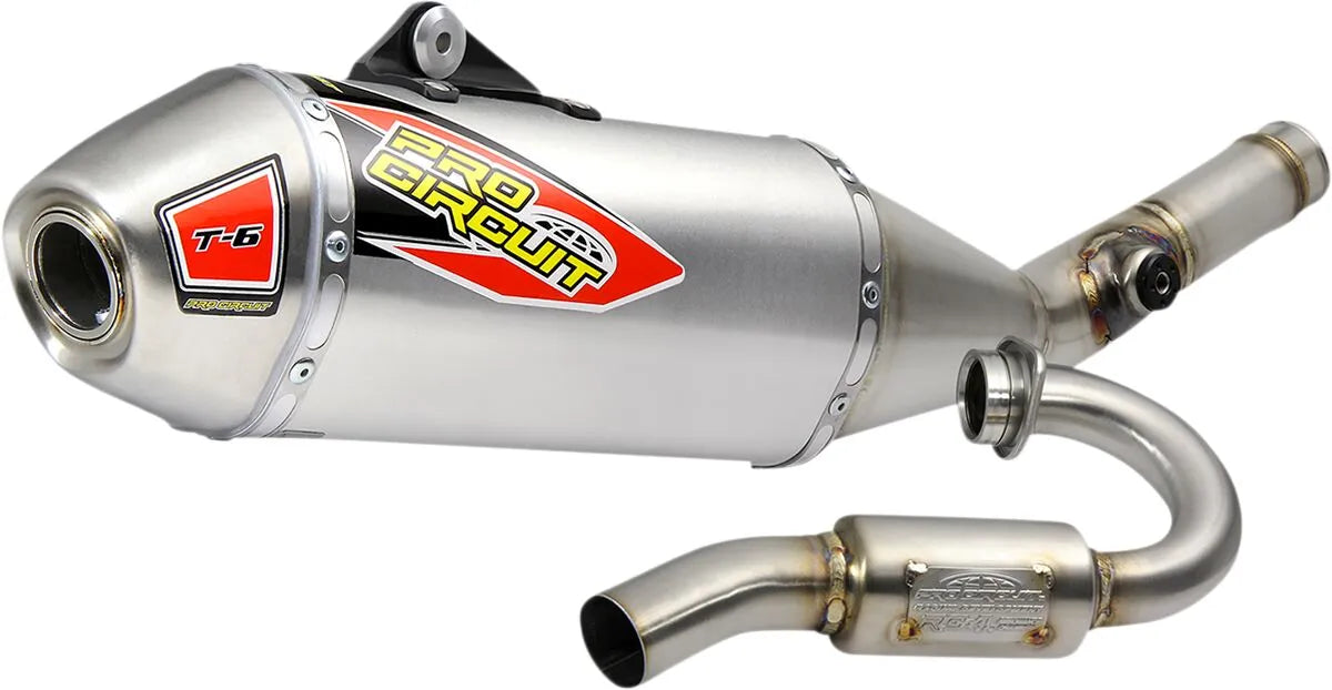 Pro Circuit T-6 Auspuffanlage Komplettanlage