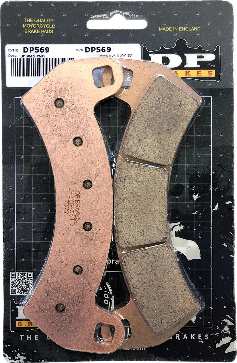 DP Brakes ATV/UTV Sintermetall Bremsbeläge - Vorne
