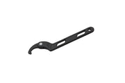 Bikeservice Adjustable C Hook Wrench Black