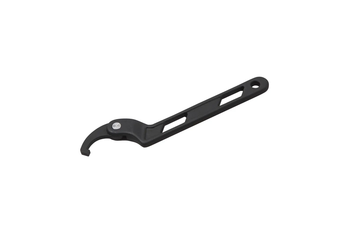 Bikeservice Adjustable C Hook Wrench Black