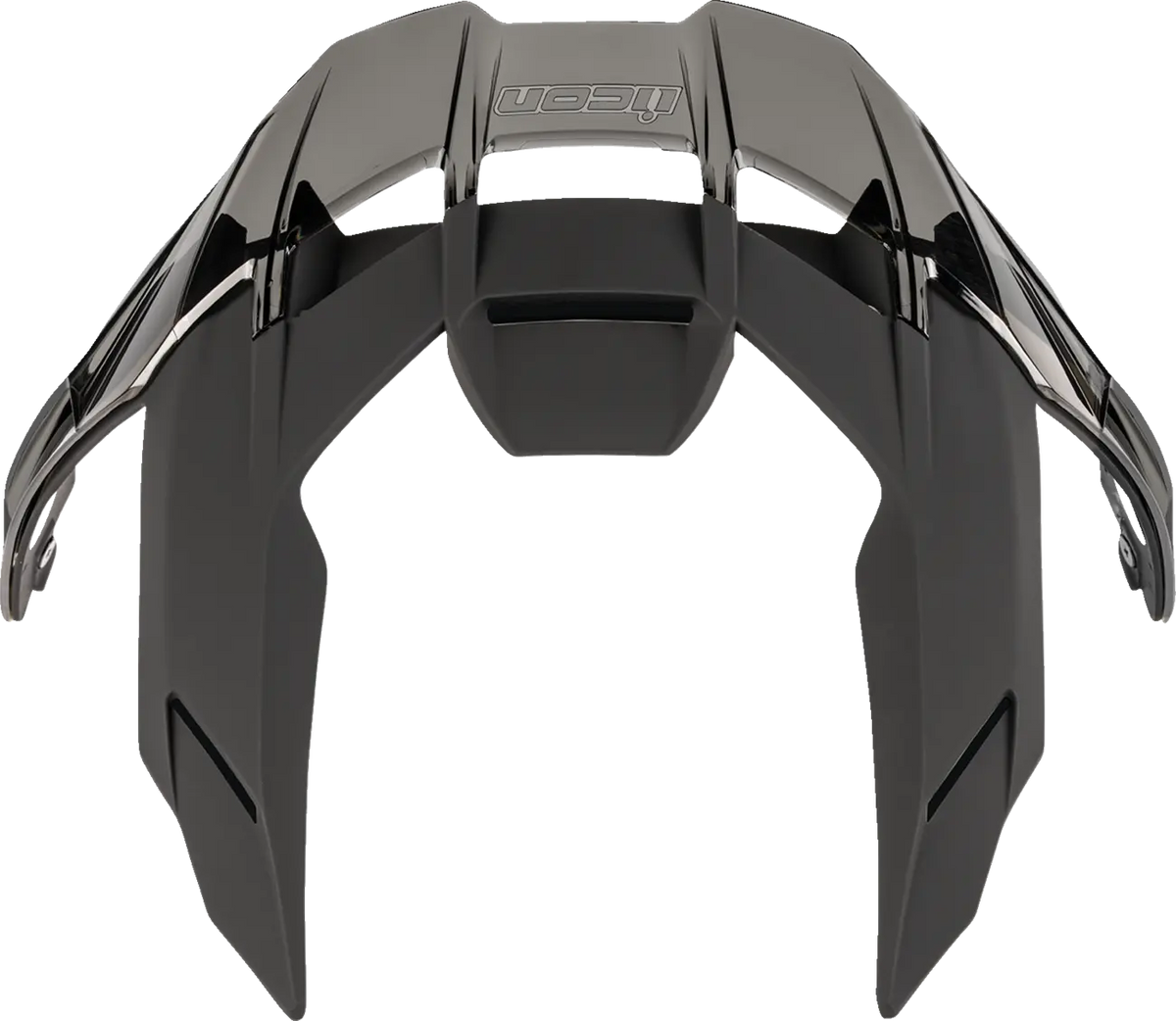 Icon Ultraflite Helmet Spoiler /Dark Smoke