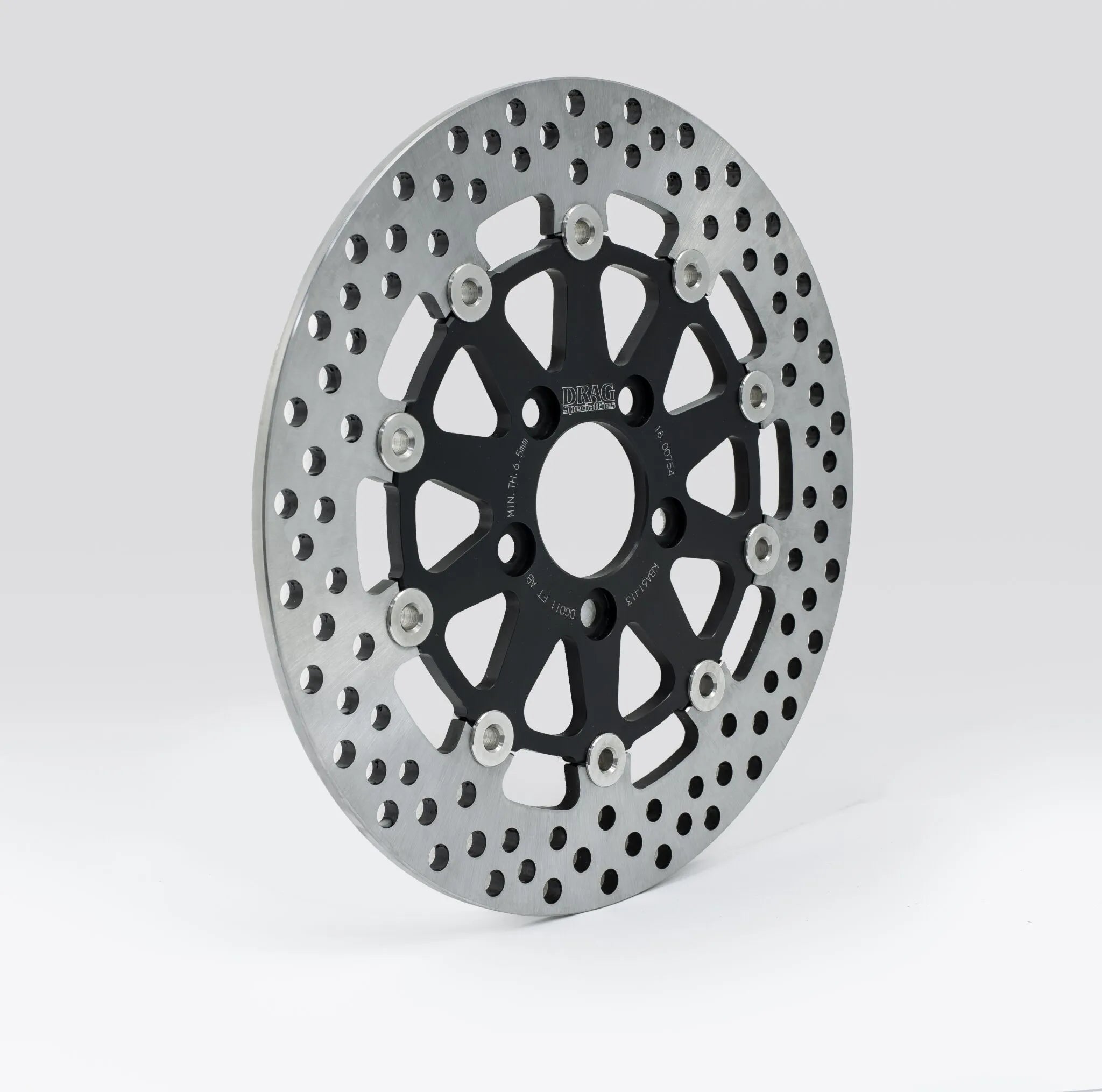 Drag Specialties FT Serie Bremsscheibe 11.8" Edelstahl - Vorne