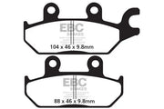 Ebc Tt Sport Carbon Fusion Bremsbeläge