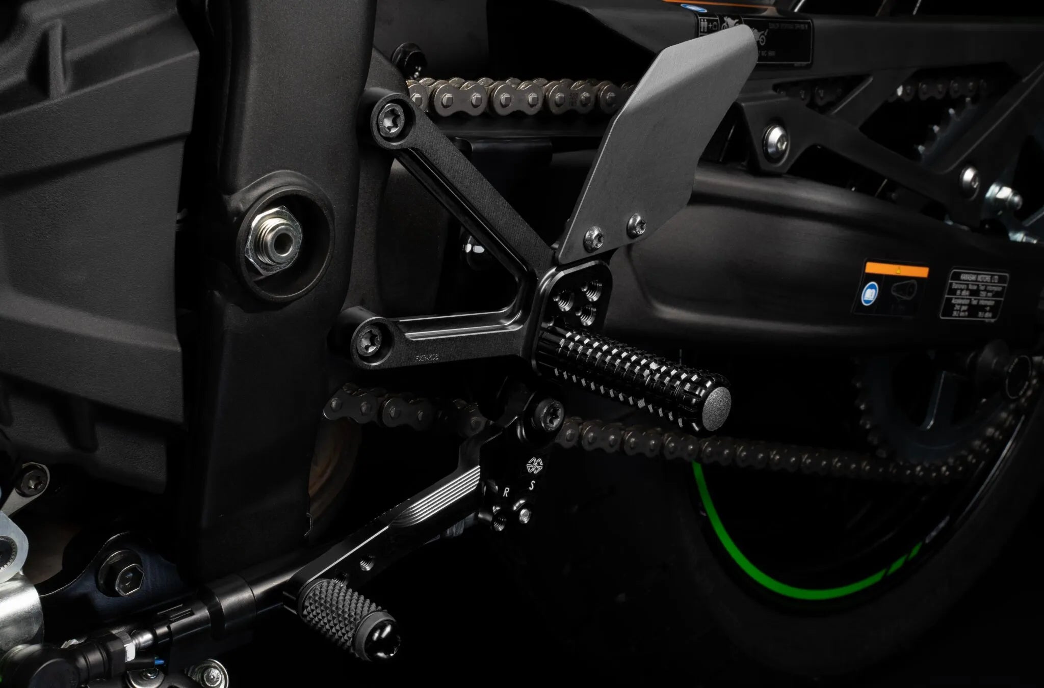 Gilles Tooling Factor-x Rearset - Enhanced Track Performance