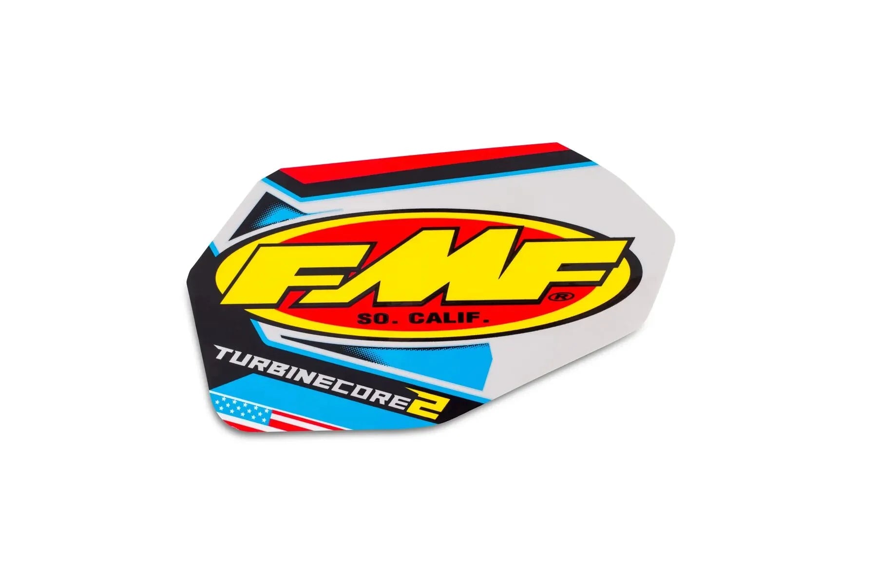 Fmf Auspuff Decal