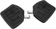 Performance Machine Floorboards - Black Billet Aluminum