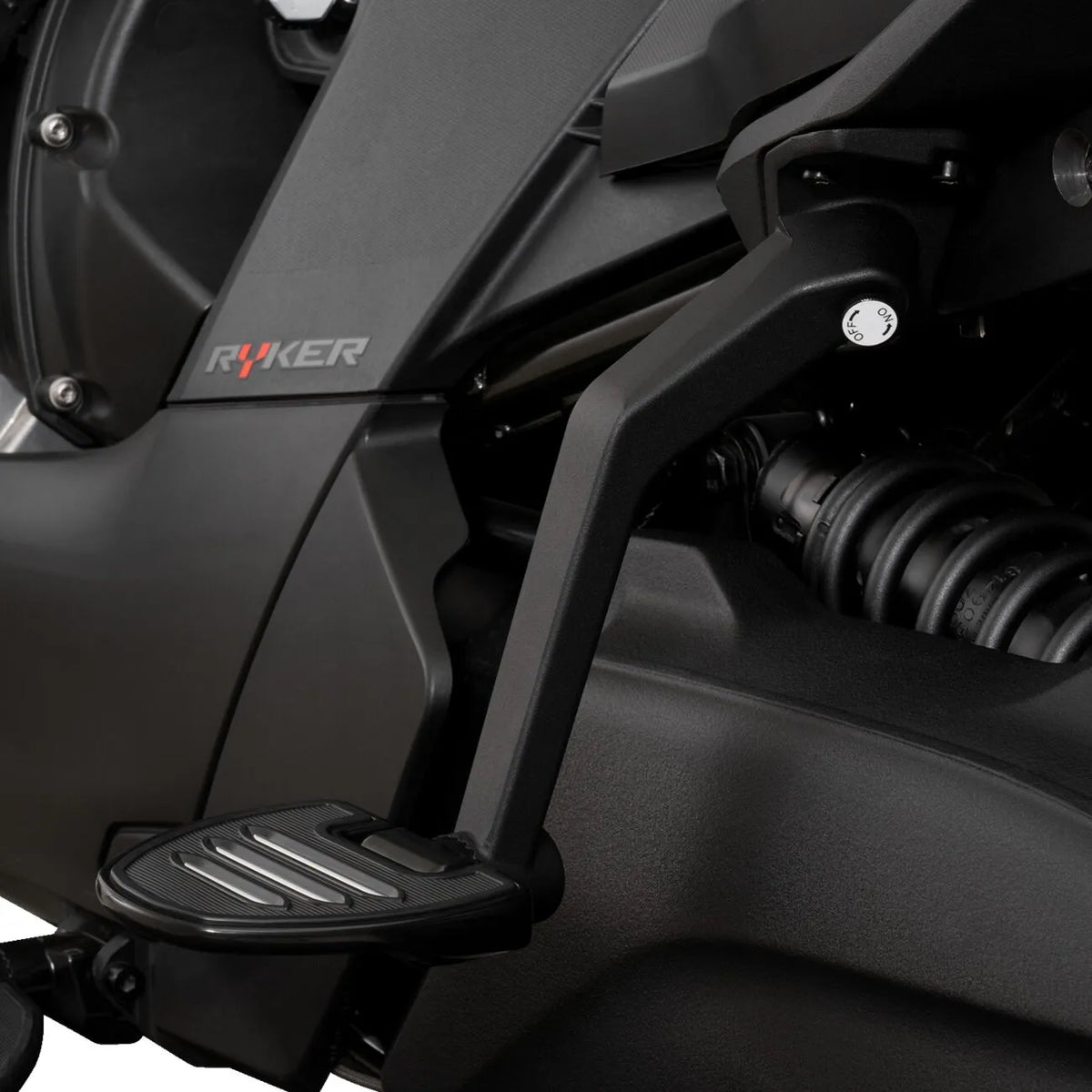 Show Chrome Adjustable Passenger Boards