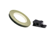 101 Octane Black Rim Tape For Motorcycle Wheels