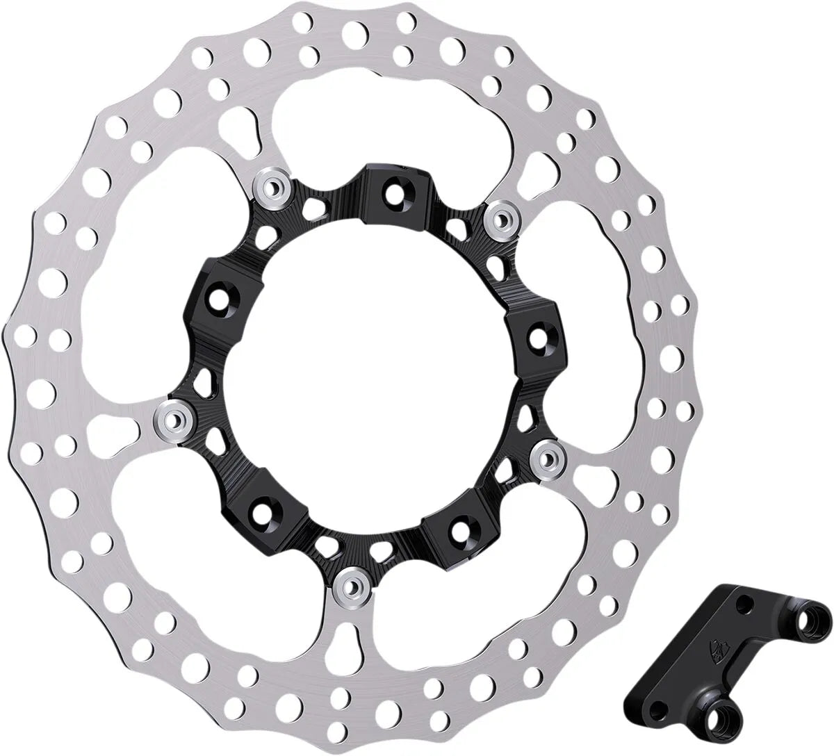 Arlen Ness Big Brake 14" Full Floating Rotor Kit für FLT Touring