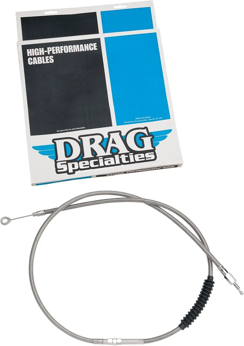 Drag Specialties Clutch Cable High-efficiency Stainless Steel
