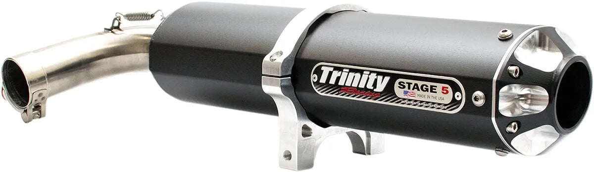 Trinity Racing 5 Stage Slip-On Auspuff
