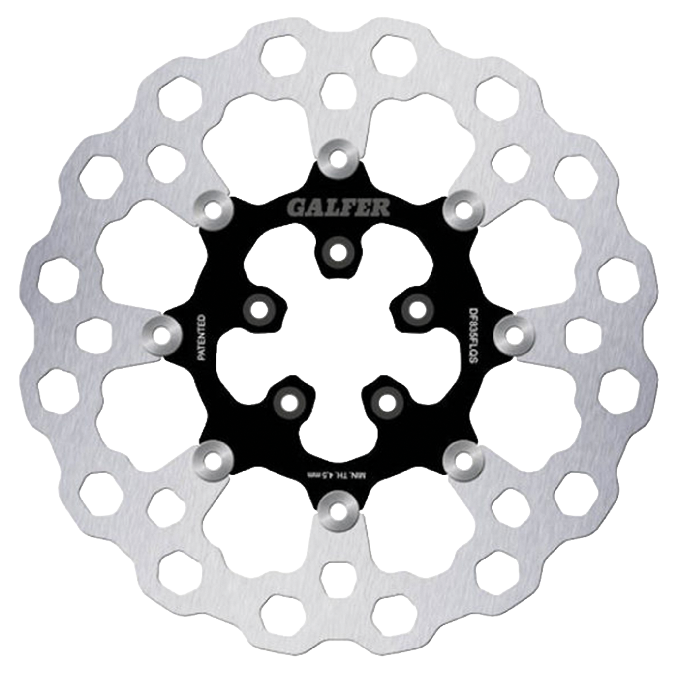 Galfer "big Cubiq" Disc Brake Rotors