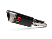 Akrapovic Slip-on Line Auspuff Street Für Honda
