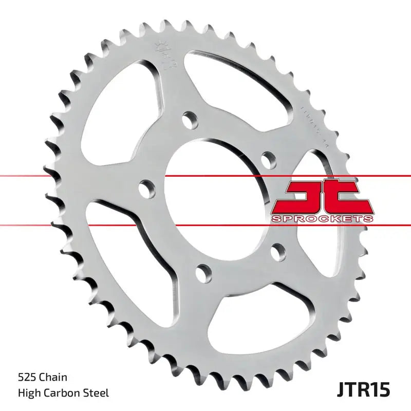 Jt Sprockets Steel Rear Sprocket 525-44t