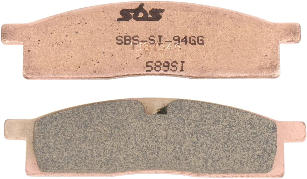 SBS Si Offroad Sinter Bremsbeläge - Vorne