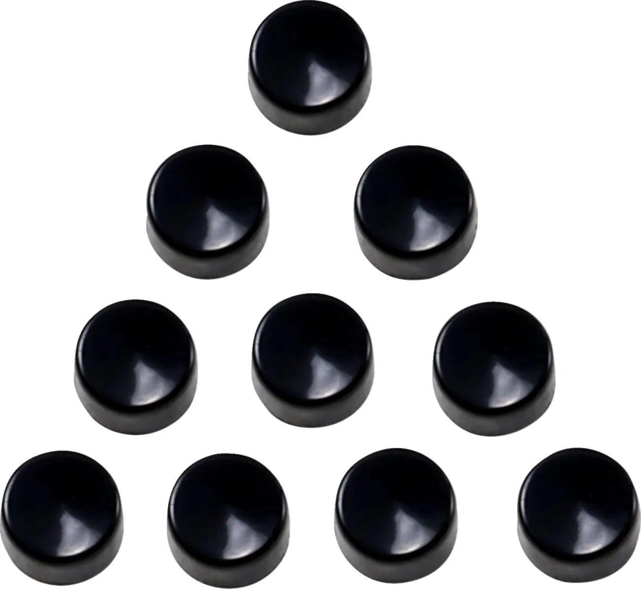 Drag Specialties Bolt Covers 1/2" Hex for Harley-Davidson