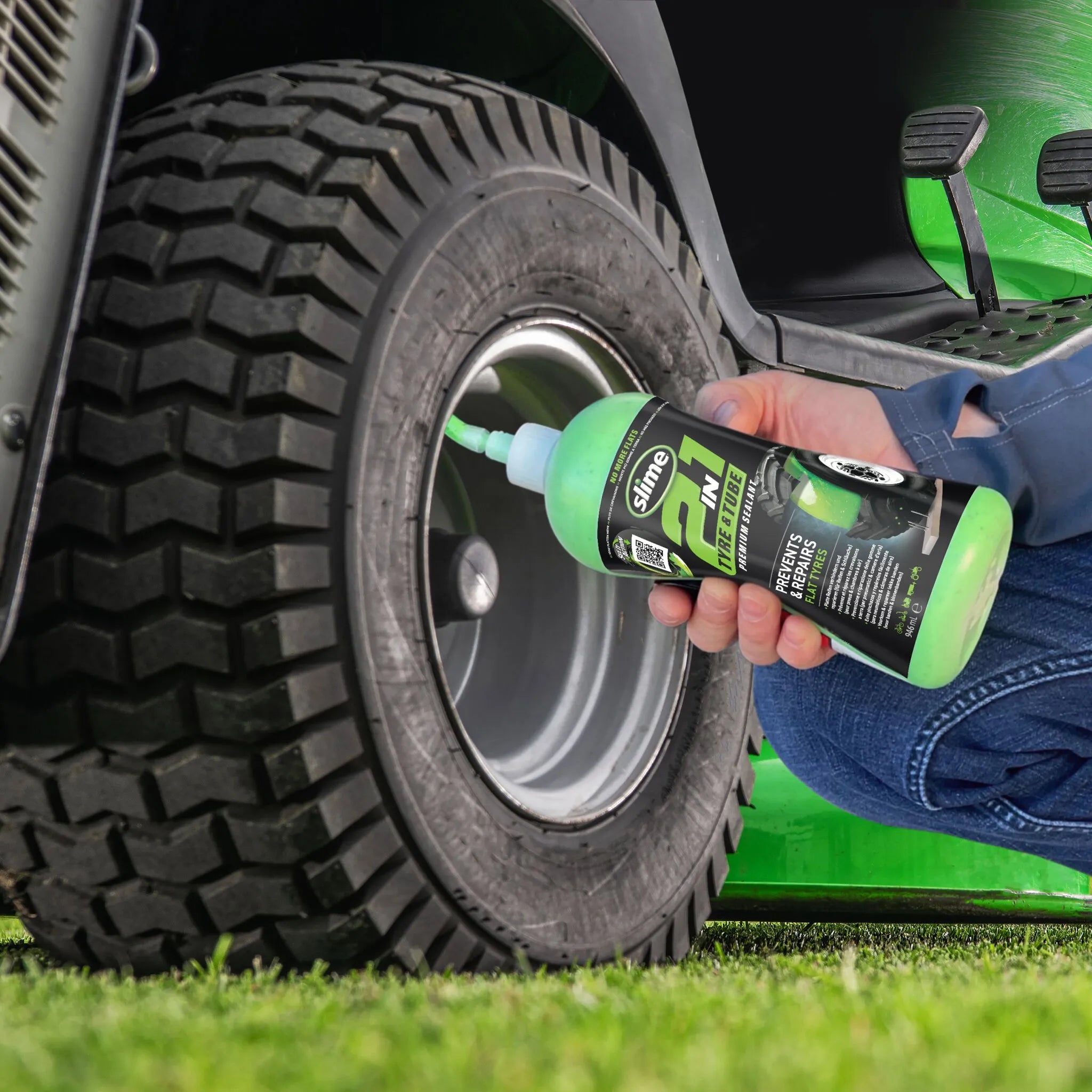 Slime 2-in-1 Tire And Tube Sealant For Off-road Use